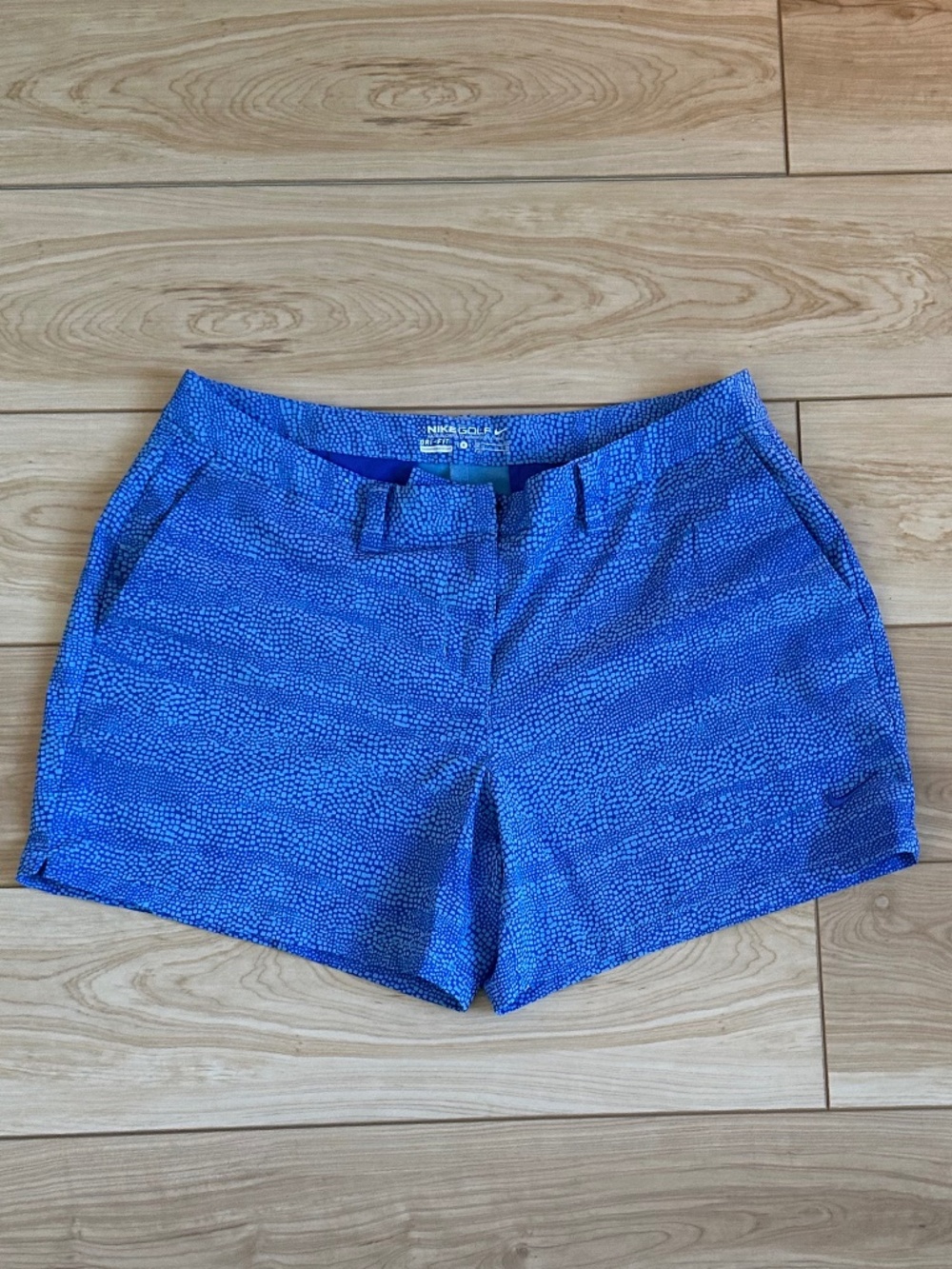 Nike Golf Dry Fit Bright Blue Golf Shorts - Sz 6